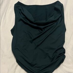 SHEIN Dark Green Tank Top